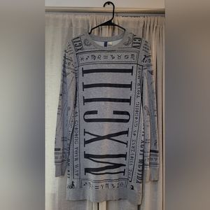 VINTAGE H&M SWEATSHIRT DRESS